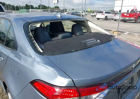 2020 Toyota Corolla Le из США, поврежденный, VIN JTDEPRAE0LJ117110